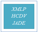 Zone de Texte: XMLP  HCDV  JADE