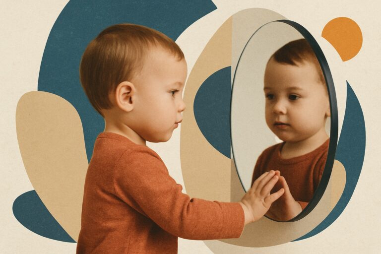 Le stade du miroir : comment l’enfant se construit en découvrant son reflet
